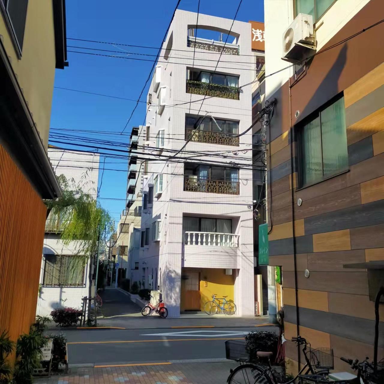 Shiki No Sai Asakusa Токіо Екстер'єр фото